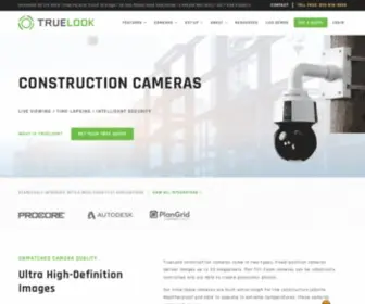 Truelook.com(TrueLook Construction Cameras) Screenshot