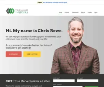 Truemarketinsiders.com(True Market Insiders) Screenshot