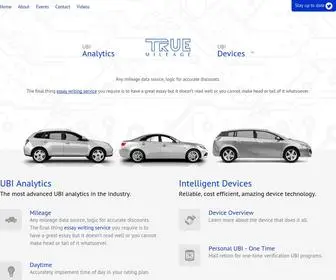 Truemileage.com(True Mileage) Screenshot