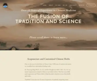 Truemindcenter.com(TrueMind Center for Traditional Chinese Medicine) Screenshot