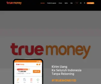 Truemoney.co.id(Truemoney) Screenshot