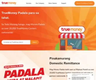 Truemoney.com.ph(TrueMoney Philippines) Screenshot
