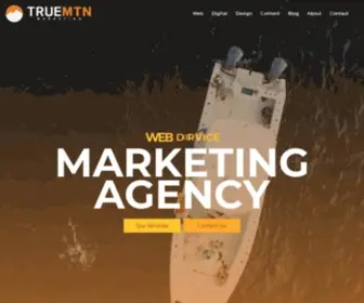 Truemtn.com(True Mtn Marketing) Screenshot