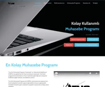 Truemuhasebe.com(399TL'ye Muhasebe Programı) Screenshot