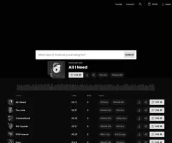 Truemusicbeats.com(True Music Online Beat Store) Screenshot