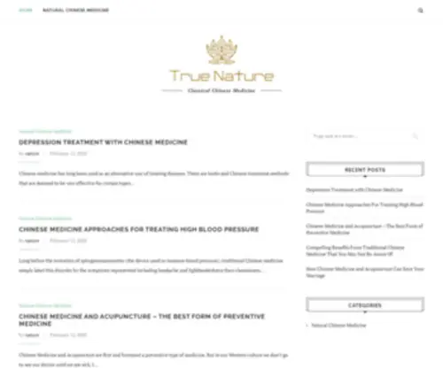 Truenatureradio.com(Nature Magazine) Screenshot