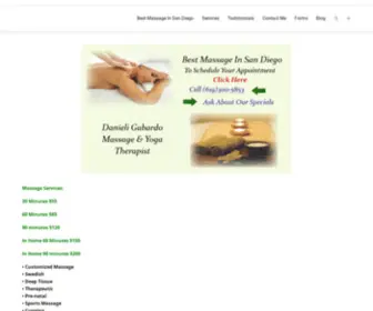 Truenaturetherapies.com(Relax, Re-Connect, Rejuvinate) Screenshot