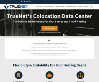 Truenet.com(Data Center) Screenshot