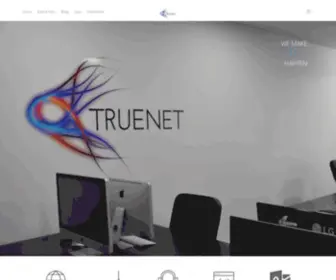 Truenet.pt(Truenet, Lda. - Segurança, Redes, Desenvolvimento de Software & Web) Screenshot