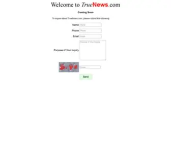 Truenews.com(True News) Screenshot