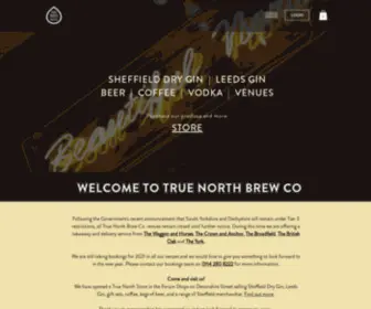 Truenorthbrewco.uk(True North Brew Co) Screenshot