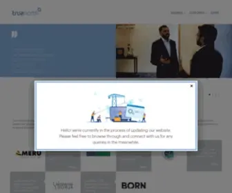 Truenorth.co.in(Promoting potential companies through venture capital) Screenshot