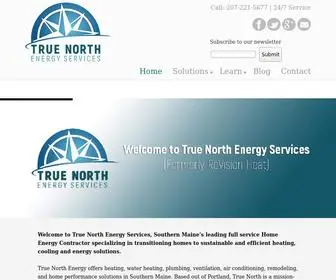 Truenorthenergyservices.com(True North Energy Services) Screenshot