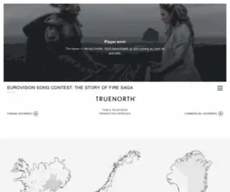 Truenorth.is(Production Services) Screenshot