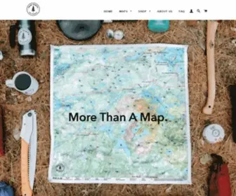 Truenorthmapco.com(True North Map Co) Screenshot