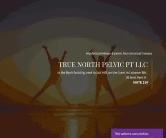 TruenorthpelvicPT.com(TRUE NORTH PELVIC PT LLC) Screenshot