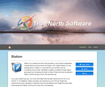 Truenorthsoftware.com(True North Software) Screenshot