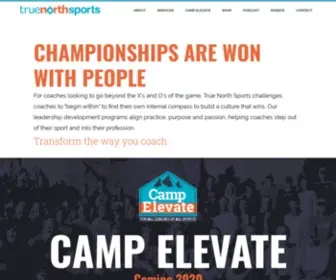 Truenorthsports.net(Begin Within Coaching) Screenshot