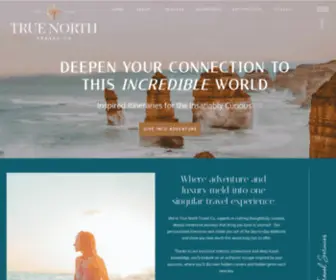 Truenorthtravelco.com(True North Travel Co) Screenshot