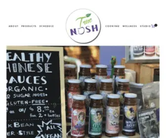 Truenosh.com(The True Nosh Co) Screenshot