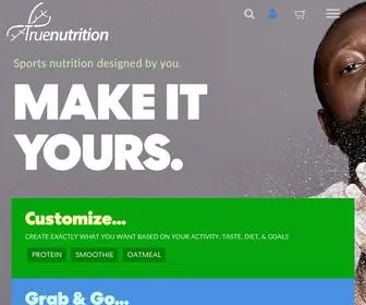 Truenutrition.com(True Nutrition) Screenshot