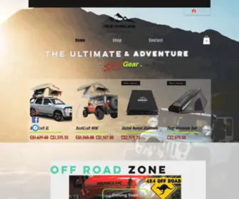 Trueoverland.com(True Overland Canada) Screenshot