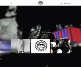 Trueowlclothing.com(True Owl Clothing) Screenshot