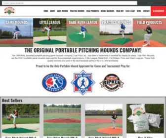 Truepitch.com(TRUE PITCH) Screenshot