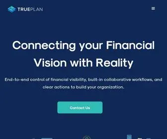 Trueplan.io(TruePlan) Screenshot