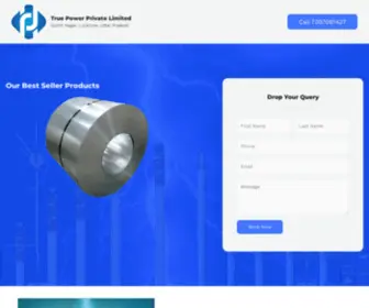 Truepowergroup.com(Chemical earthing electrode manufacturer suppliers tpes pvt) Screenshot