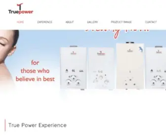 Truepower.in(True Power Systems LLP) Screenshot