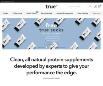 Trueprotein.com.au(True Protein) Screenshot