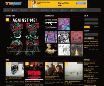 Truepunk.com(Truepunk) Screenshot