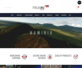 Truerc.ca(Truerc canada) Screenshot