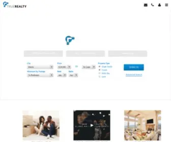 Truerealtyco.com(True Realty) Screenshot