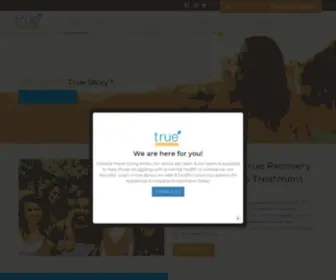 Truerecovery.com(True Recovery) Screenshot