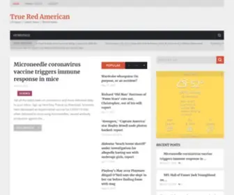 Trueredamerican.com(US News Today) Screenshot