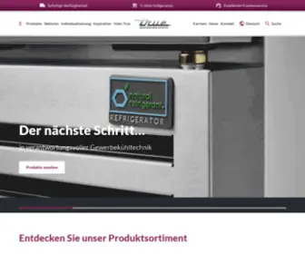 Truerefrigeration.de(Kernkälteprodukte für jede gewerbliche Anwendung) Screenshot