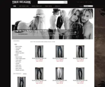 Truereligionjeansoutlets.us.com(True Religion Jeans Outlet) Screenshot