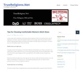 Truereligions.net(Joker123) Screenshot