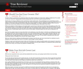 Truereviewer.com(True Reviewer) Screenshot