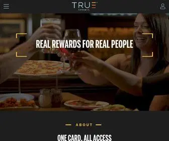 Truerewards.com Screenshot