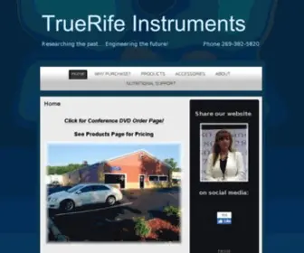 Truerife.com(The Leader in Rife Technology) Screenshot