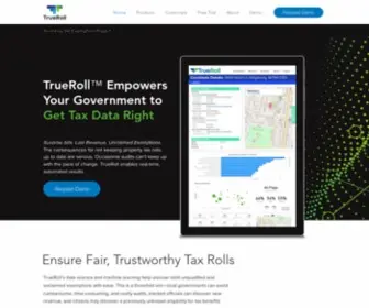 Trueroll.io(Homestead Tax Exemption Audit Platform) Screenshot