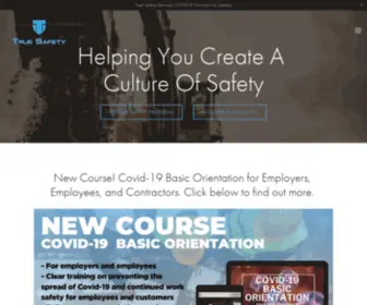 Truesafetyservices.com(True Safety Services) Screenshot