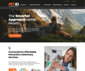 Truescience.com(The Smarter Approach to Pet Health) Screenshot