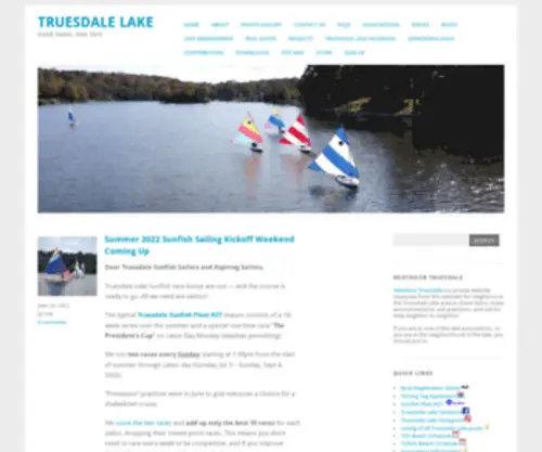 Truesdalelake.com(Truesdale Lake  ) Screenshot