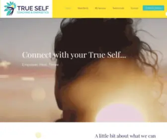 Trueselfenergycoach.com(True Self) Screenshot