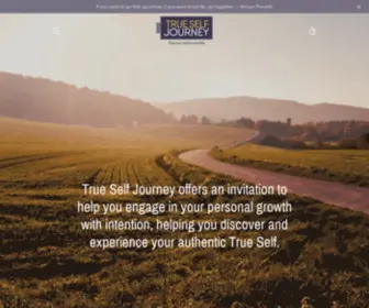 Trueselfjourney.com(Beth Ratchford) Screenshot