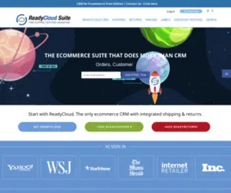 Trueship.com(Ecommerce CRM Software) Screenshot